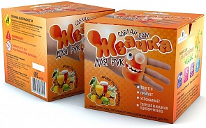 Набор для экспериментов Жвачка для рук - Тропический фреш (ПК Висма, 823пл)